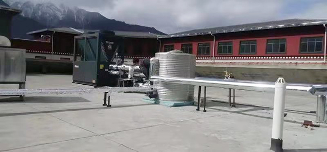 西藏林芝市残联康复中心采暖工程