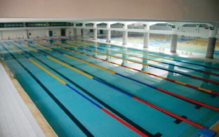 河南省体育游泳馆